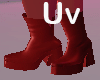 Red Boots PVC