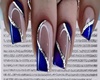 BLUE NAIL