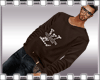 (M)*LV* Brown Sweater  
