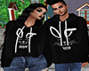 couples Easter Hoodie*F