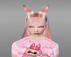 Labubu Hair W/ Ears