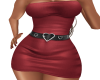 Red Heart Dress
