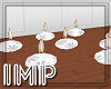 {IMP}White Float Candles
