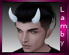 *L* Ice Demon Horns