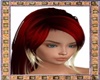 Red & Fashion Hairstyle