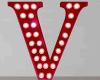 Anim Red Letter V Sign
