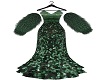 Evergreen Dazzler Gown