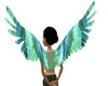 (SC)Water Fairy Wings