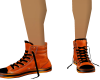 Orange/Black Shoes
