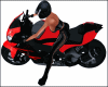 Red Motorcycle