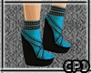 !CPD! Sporty Wedge Blue