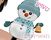 Snowman Plush