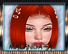 (MD) RED SHORT HAIR