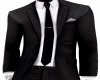 Suit And Tie Black