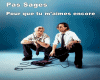 Pas Sages + G