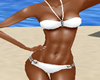 [S]LaCuS White Bikini