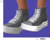 [Gel]Grey Sneakers