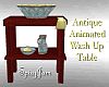 Antq Wash Up Table