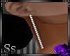 Ss::Diamond Set Earrings