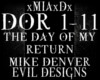 [M]THE DAY OF MY RETURN