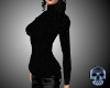 Black Knit Turtleneck