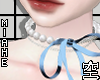 空 Choker Blue 空