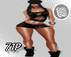 BLACK outfit Sissi