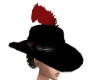 Black N Red  Hat