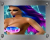 Mermaid Hair Pink Blue*