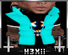 Layerable Puffer Teal M