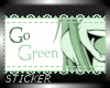Go Green Stamp