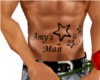 Amy's Man tattoo