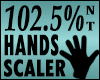 Hands Scaler 102.5% M/F