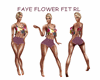 [Gio]FAYE FLOWERS FIT RL
