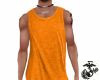 Orange Tank Top Shirt