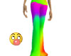 Animated rainbow pants!