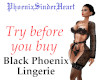 Black Phoenix Lingerie