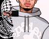 Sp5d Grey Hoodie