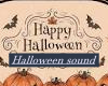 Halloween sound