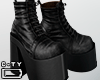 Ankle Boots [Black]