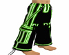 (bud) green pants