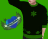Winter Sweater Green v2