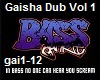 Gaisha Dub Vol 1