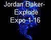 Jordan Baker-Explode