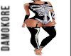 *DK Skeleton Outfit