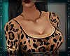 V| Leopard Sweater