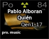 Pablo Alboran - Quién