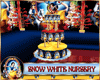 Snow White Party Cake