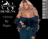 4771 Blue Blouse