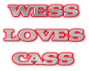 wess loves cass